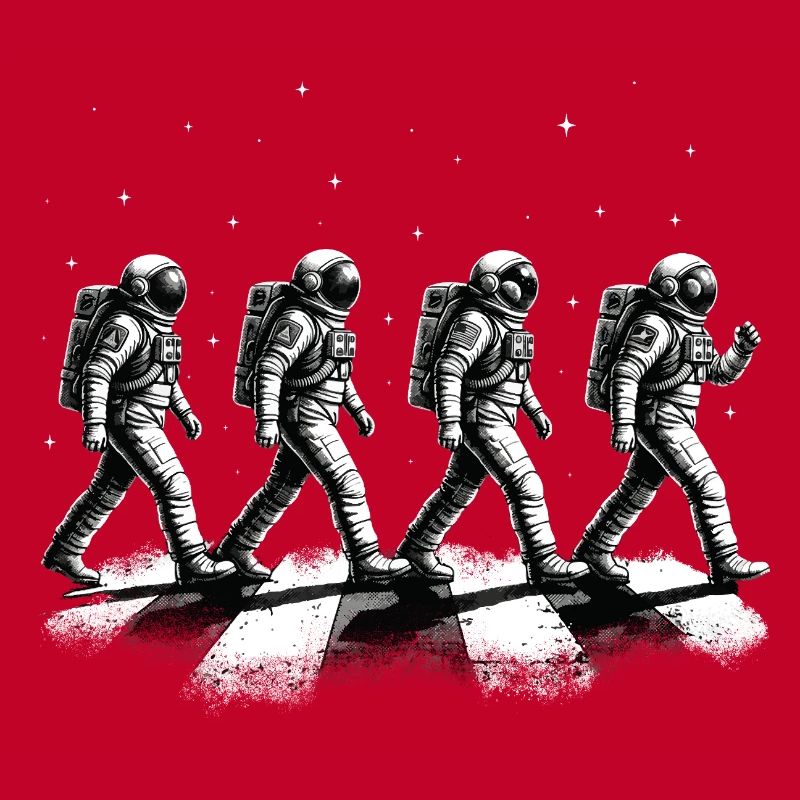Exploration spatiale des astronautes marchants
