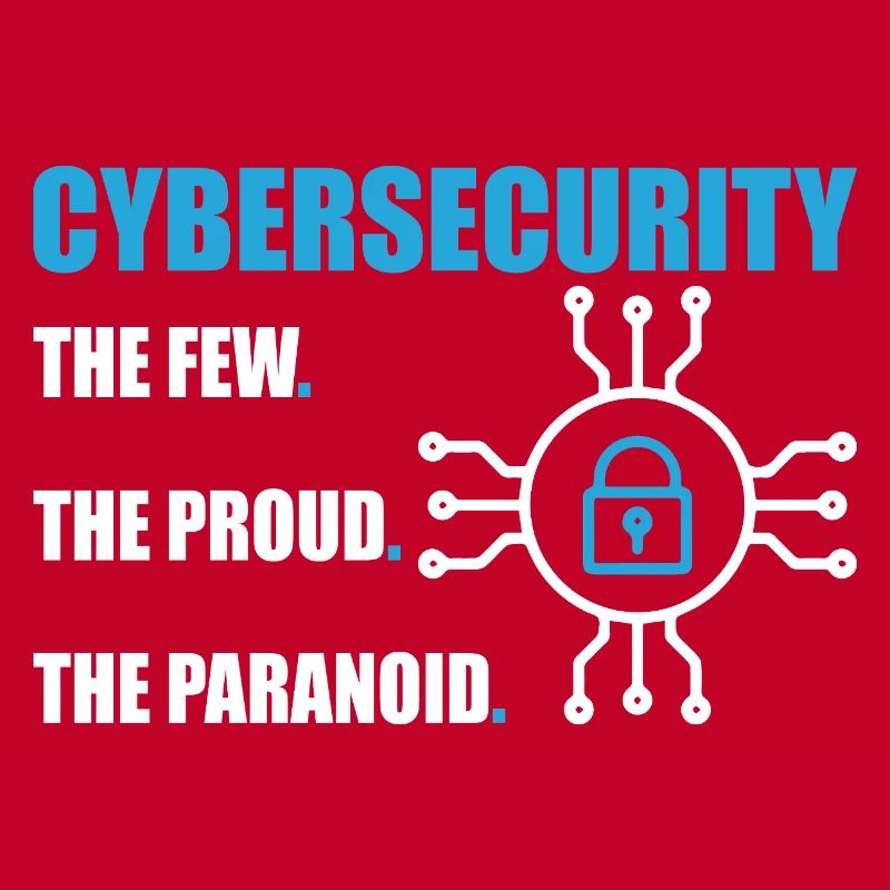 Funny Cybersecurity IT Support IT Security Network
