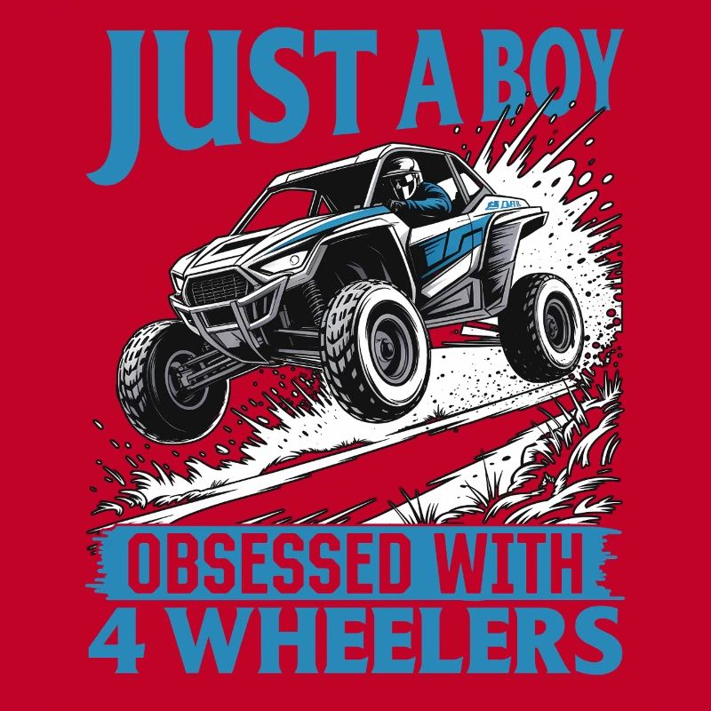 UTV Tout-Terrain Boy Men 4 Wheels Side by Side