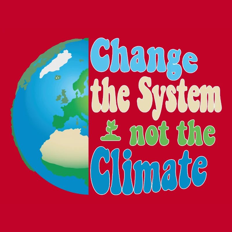 Changer le système, pas le climat