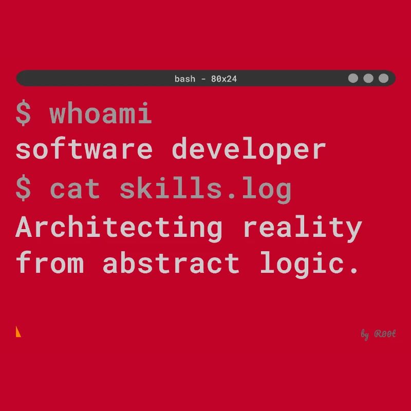 Software Developer Coding Terminal Shirt