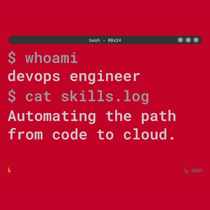 Terminal Ingénieur DevOps - Conception IT