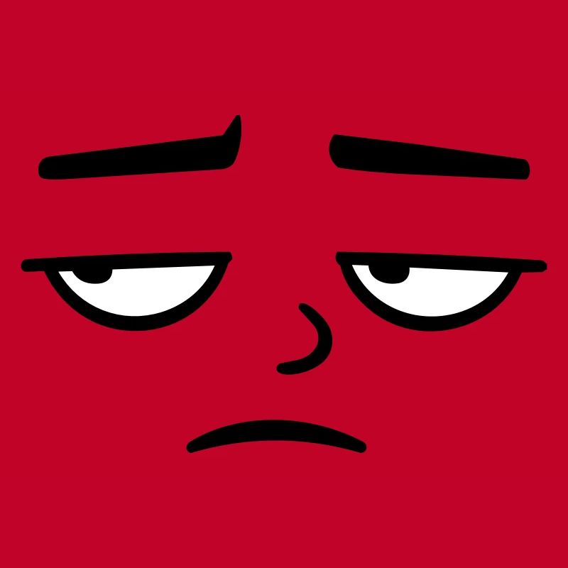 Grumpy sad disappointed face funny