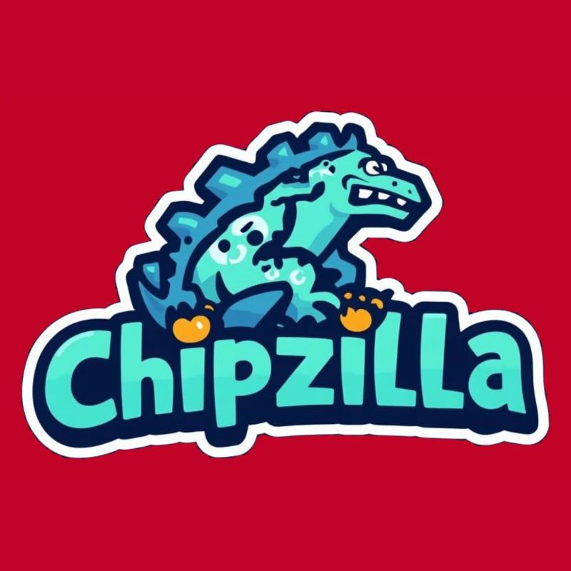 Chipzilla Dino Tee