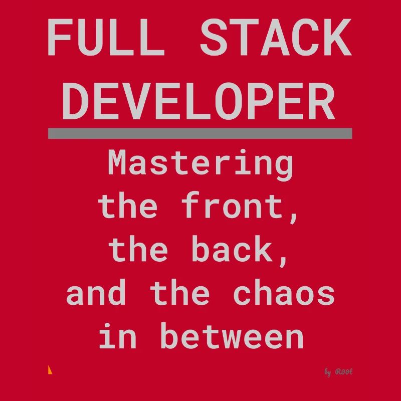 Full Stack Develo: Front, Back und Chaos