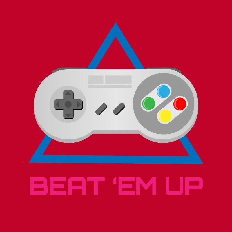 Retro Gamer Controller – Jeu vidéo d’arcade