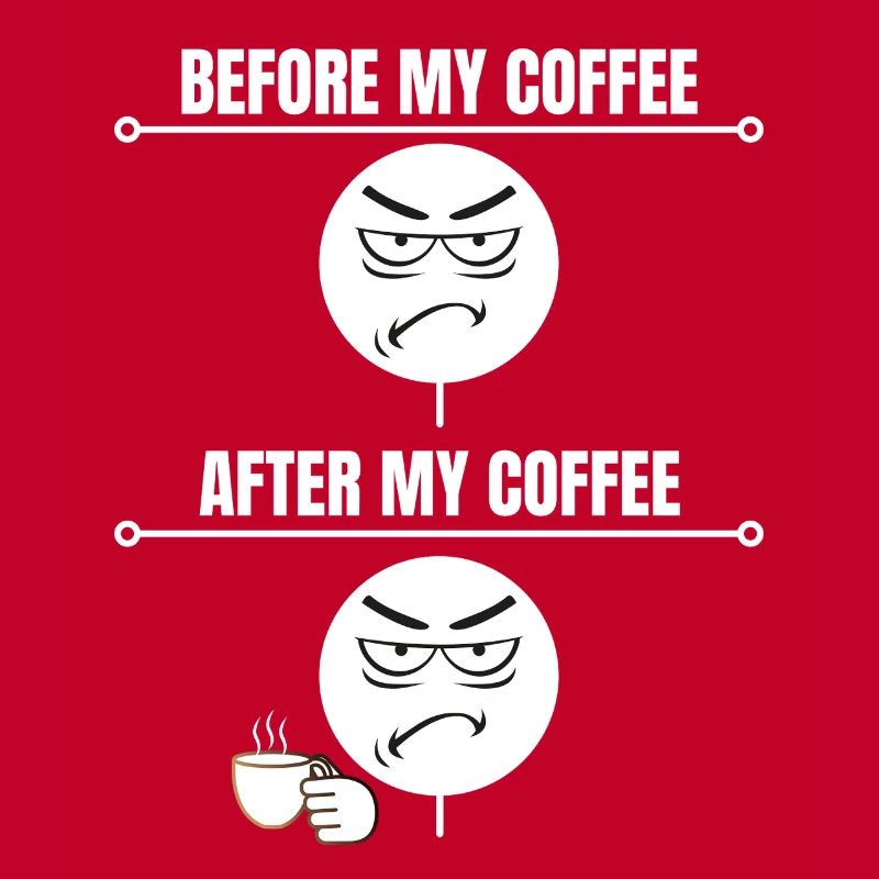 Grumpy Coffee Mood