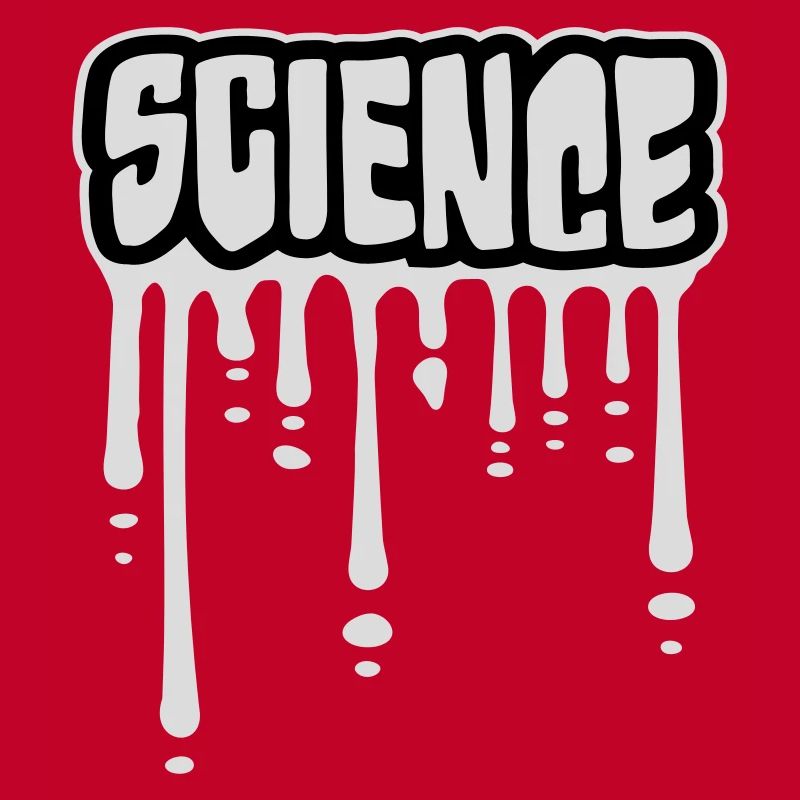Science Wissenschaft Statement Nerd Bildung Spruch