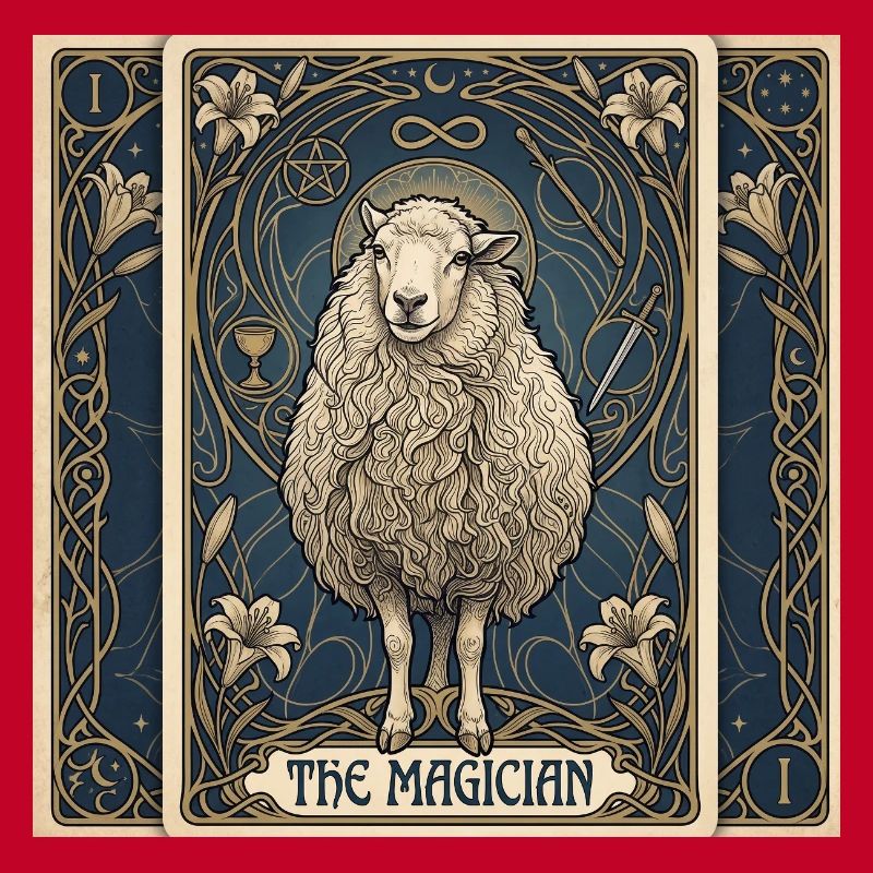 Mouton, le Magicien