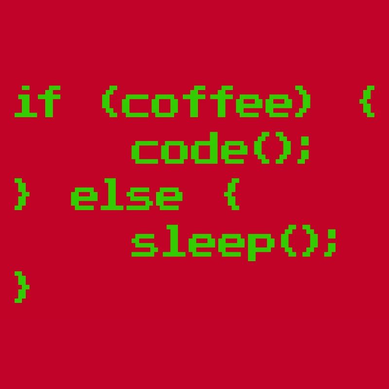 No Coffee No Code Programmeur Informaticien