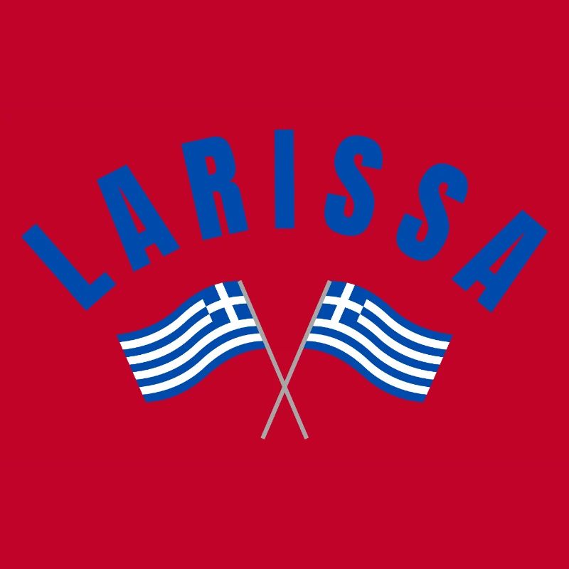 Drapeaux grecs de Larissa