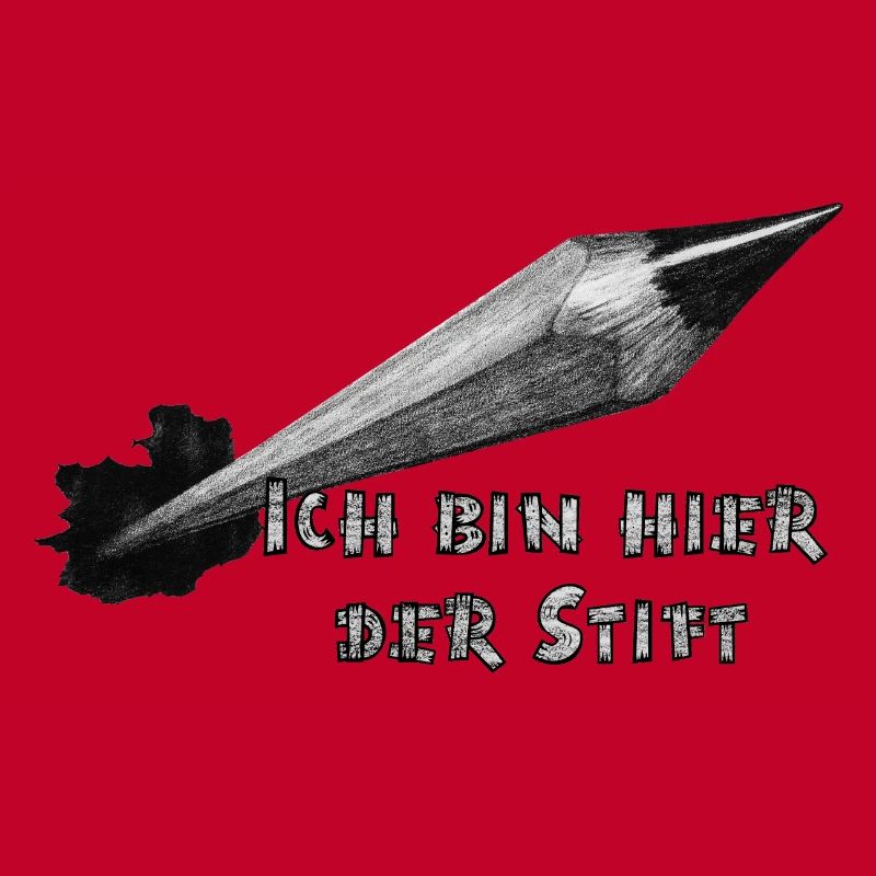 Ich bin hier der Stift