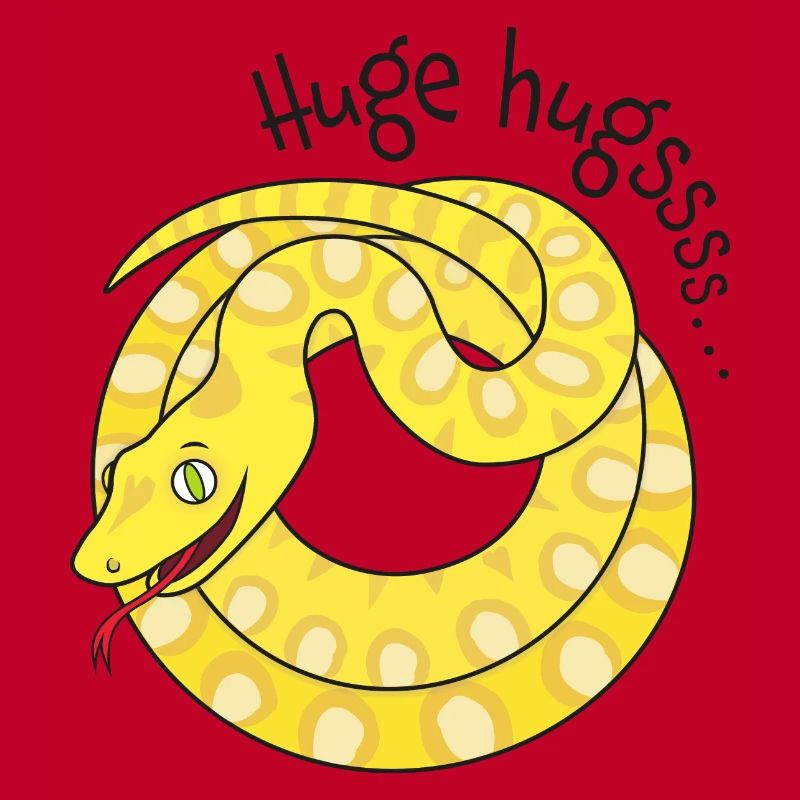 Enge Umarmungen von Python erhältlich!