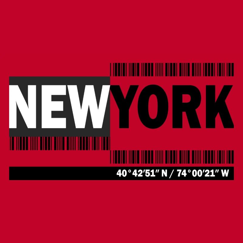 NEW YORK - Code-barres