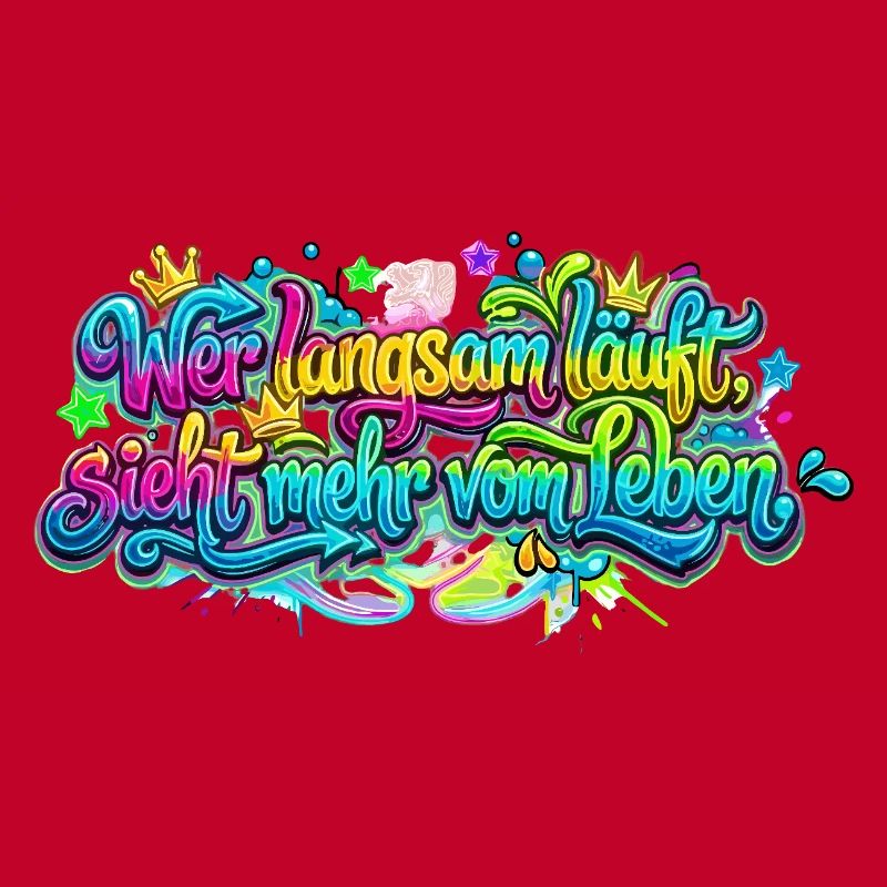 Wer langsam läuft sieht mehr vom Leben