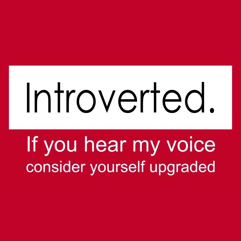 introvertiert