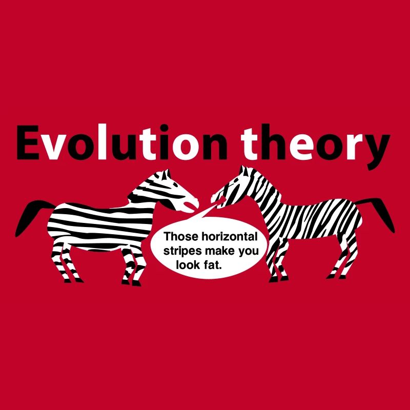 Zebras der Evolutionstheorie
