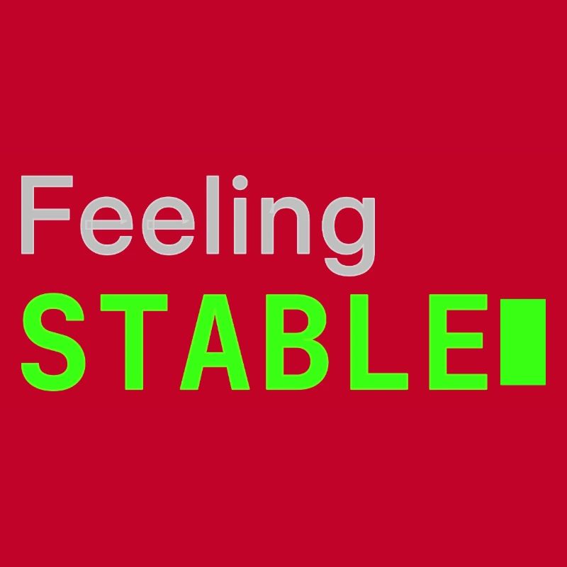 Feeling Stable | Developer mood
