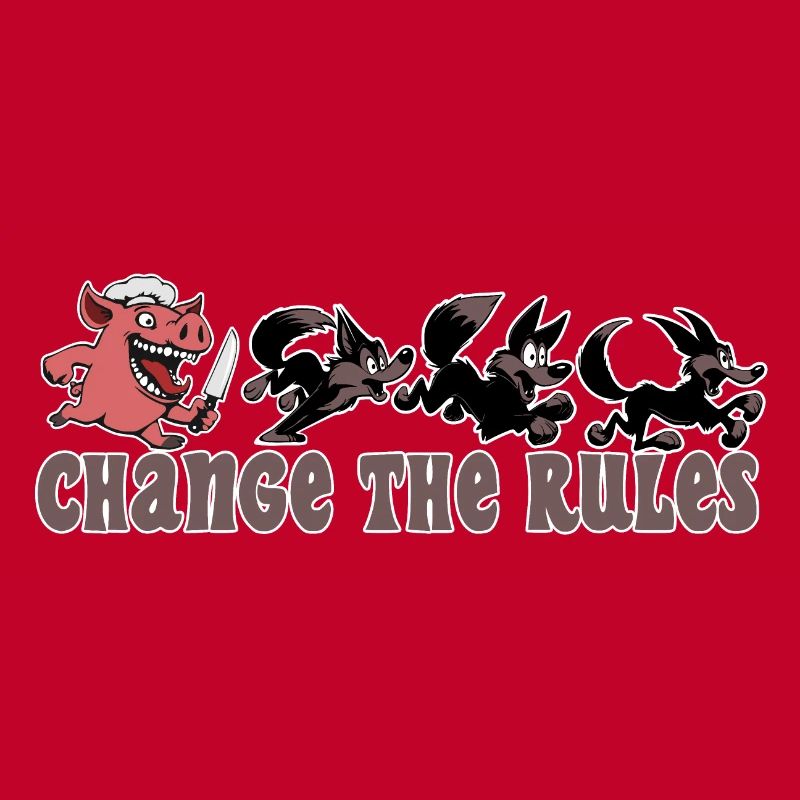 Pig changes the rules!