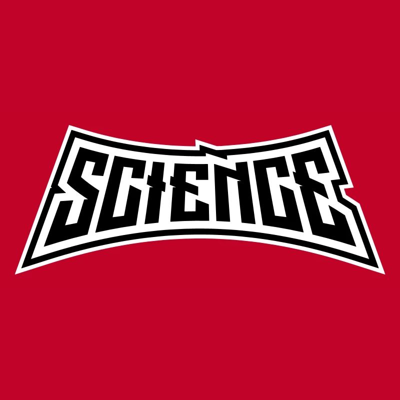 Science Wissenschaft Statement Nerd Bildung Spruch