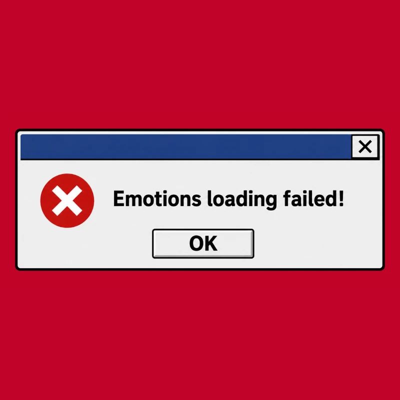 Emotions Loading Failed | Introvertierter Humor