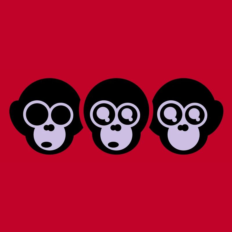 the three monkeys