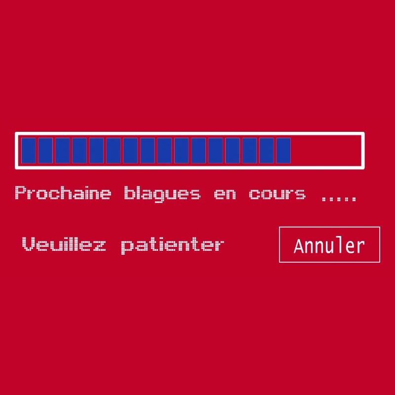 Blagues en cours