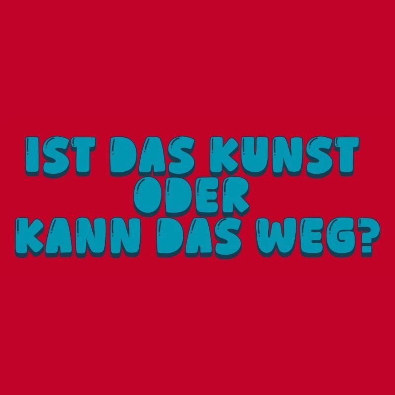 ist das Kunst oder kann das weg?