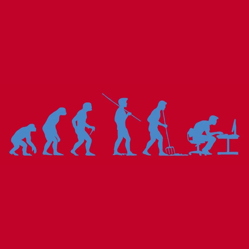 Programmierer Evolution Informatiker Entwickler