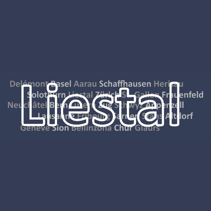 Schweizer Städte Liestal