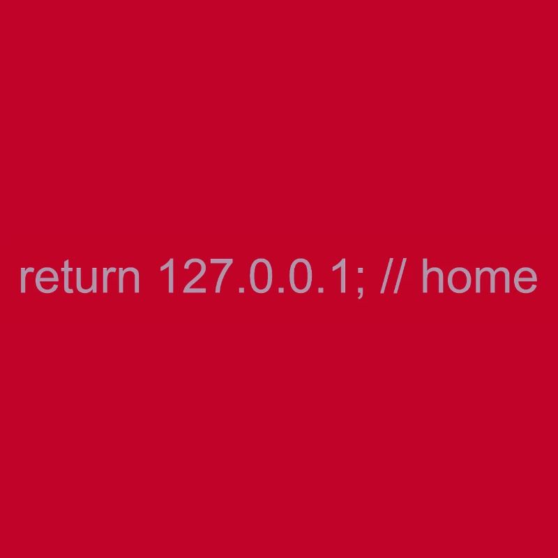 Programmer Nerd IT Joke Developer Home