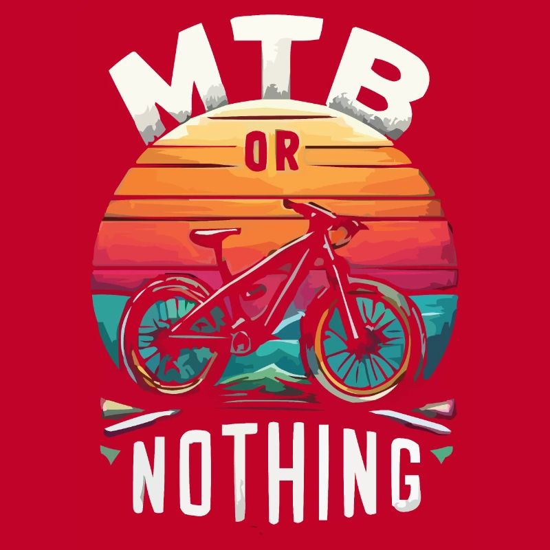 Conception de citation d’aventure en VTT