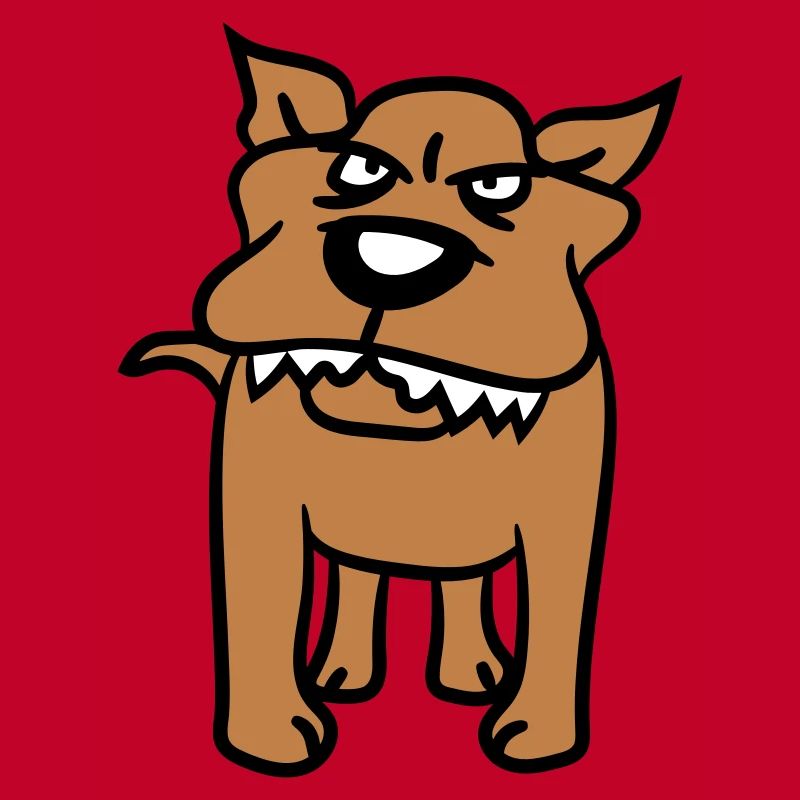 Dog, Monster, Evil, , Wolf, Sharp Teeth