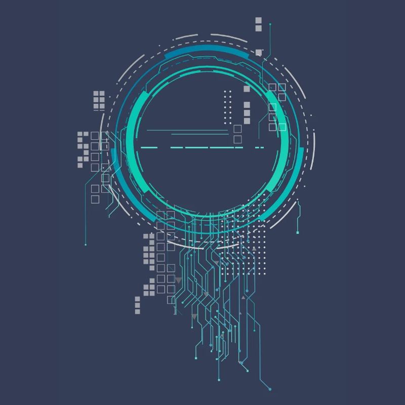 cpu Pc Nerd Raumschiff sci-Fi Core Platine lol cod