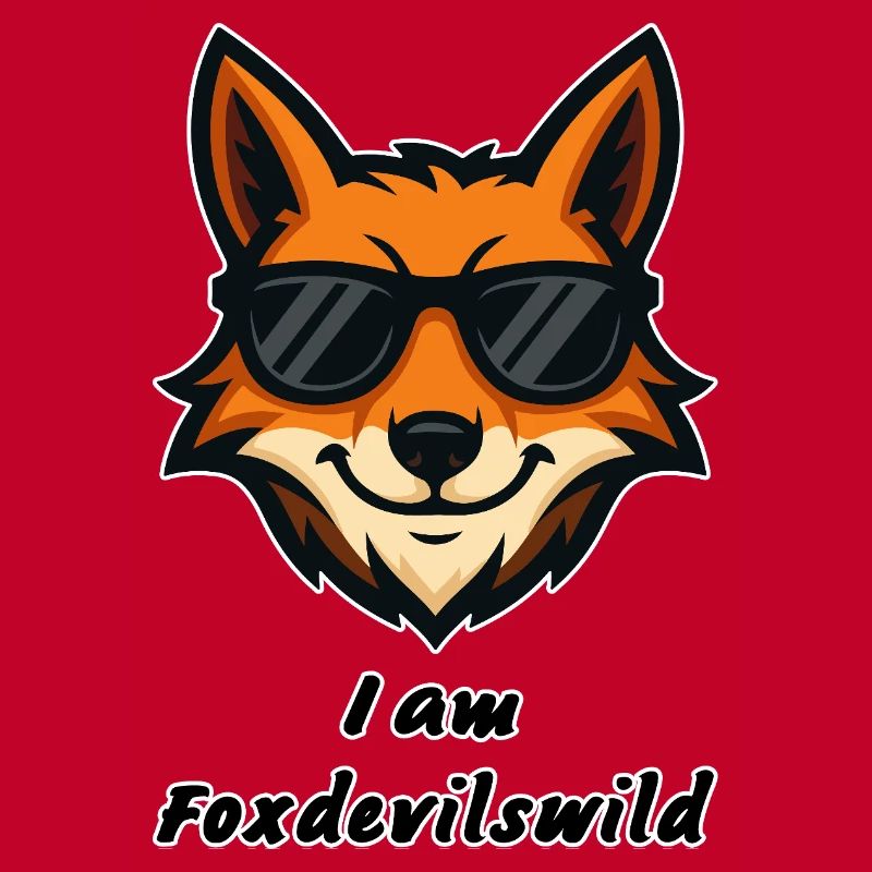 Foxdevilswild - I am Foxdevilswild - be cool