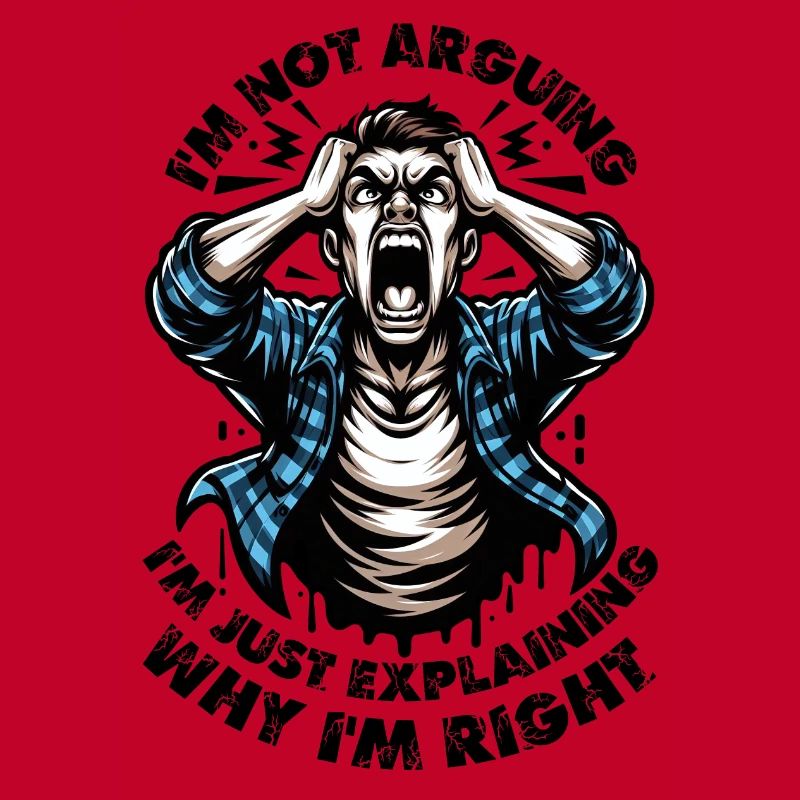 I'm not arguing I'm just explaining why I'm right