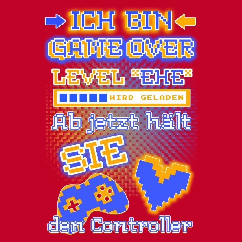 ICH BIN GAME OVER - jetzt hält SIE den Controller