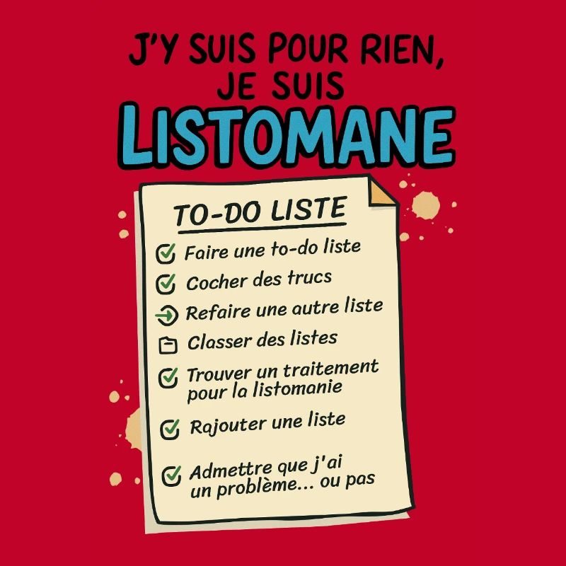 Ich bin ein Listomane