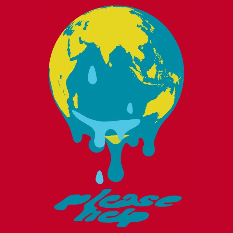 Global Warming Globe