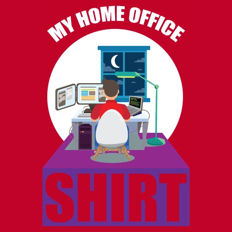 Codeur de nuit Programmeur Graphique de bureau