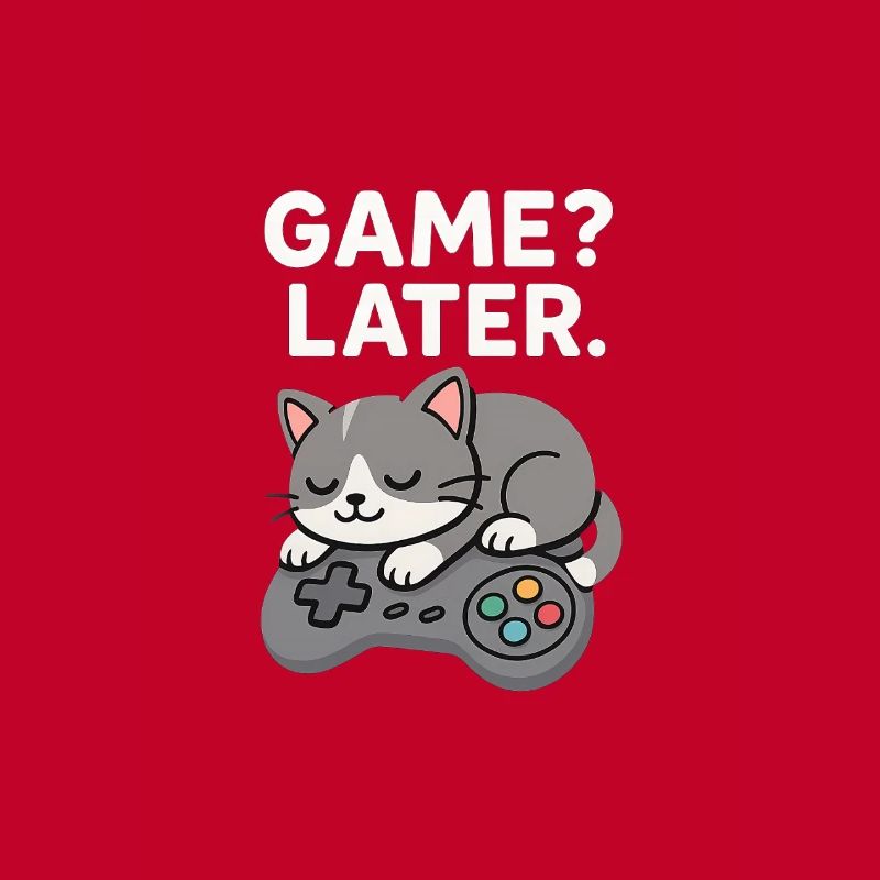 Game Later: Katzencontroller