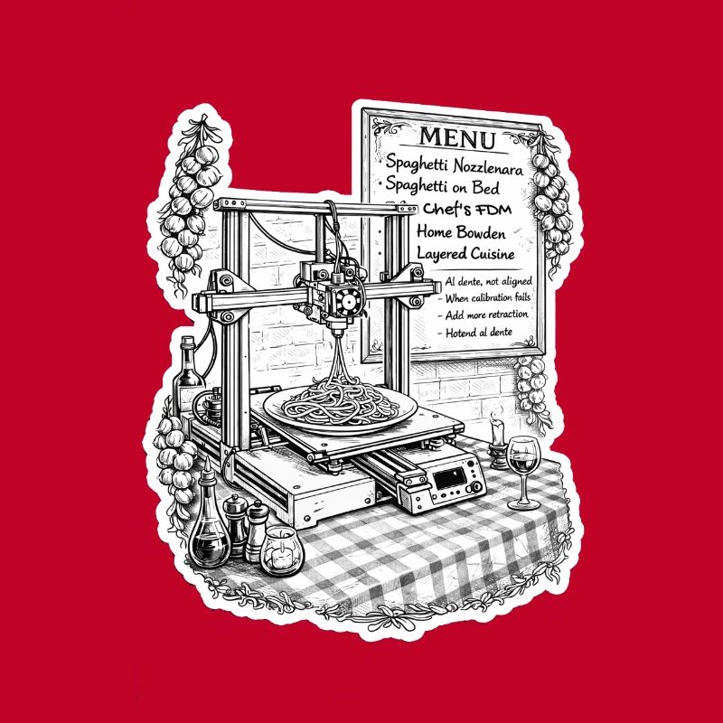 Spaghetti 3D Printer