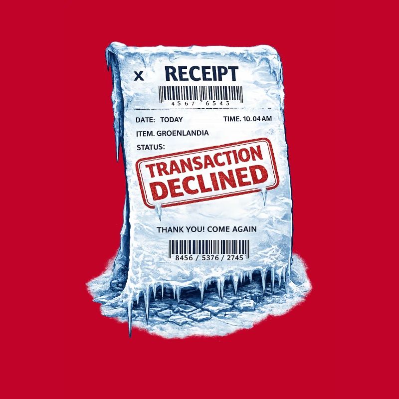 Reçu gelé : Transaction refusée