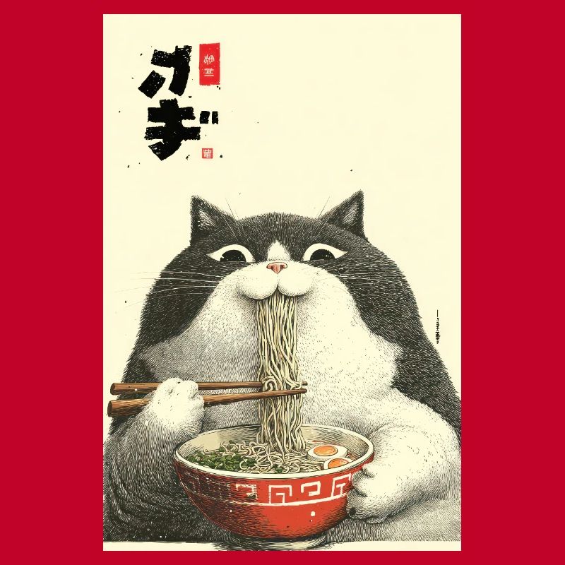 Neko Ramen Feast