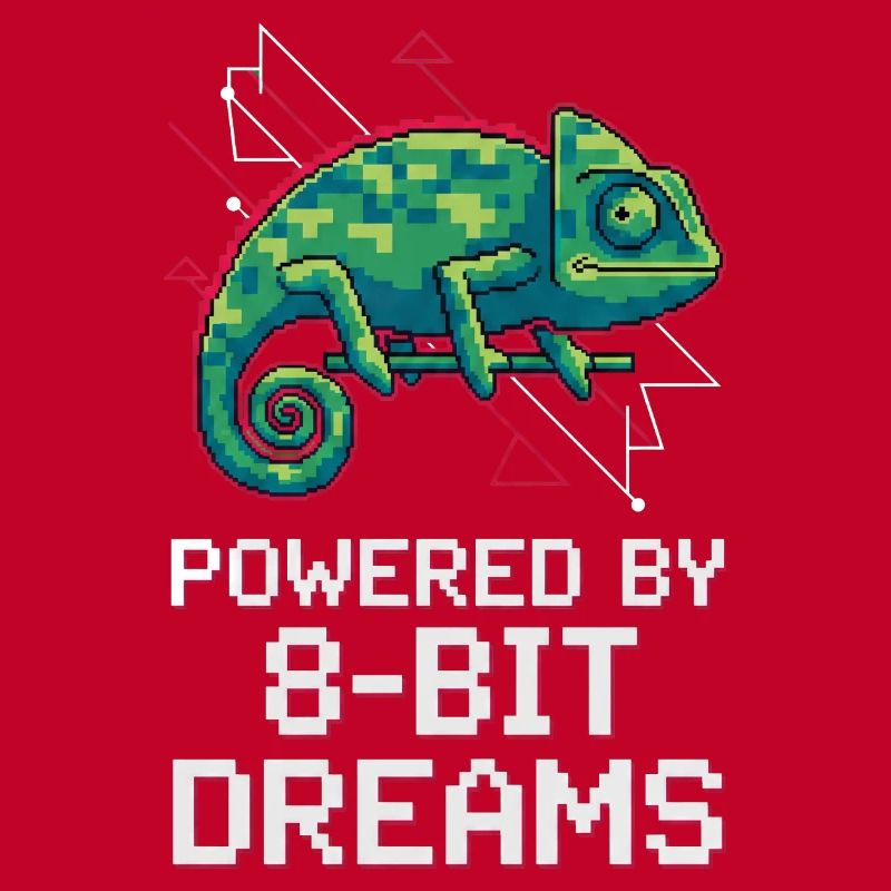 Powered 8-Bit Dreams – Pixel Chamäleon