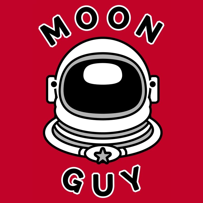 Moon Guy 2 (Farbe veränderbar)