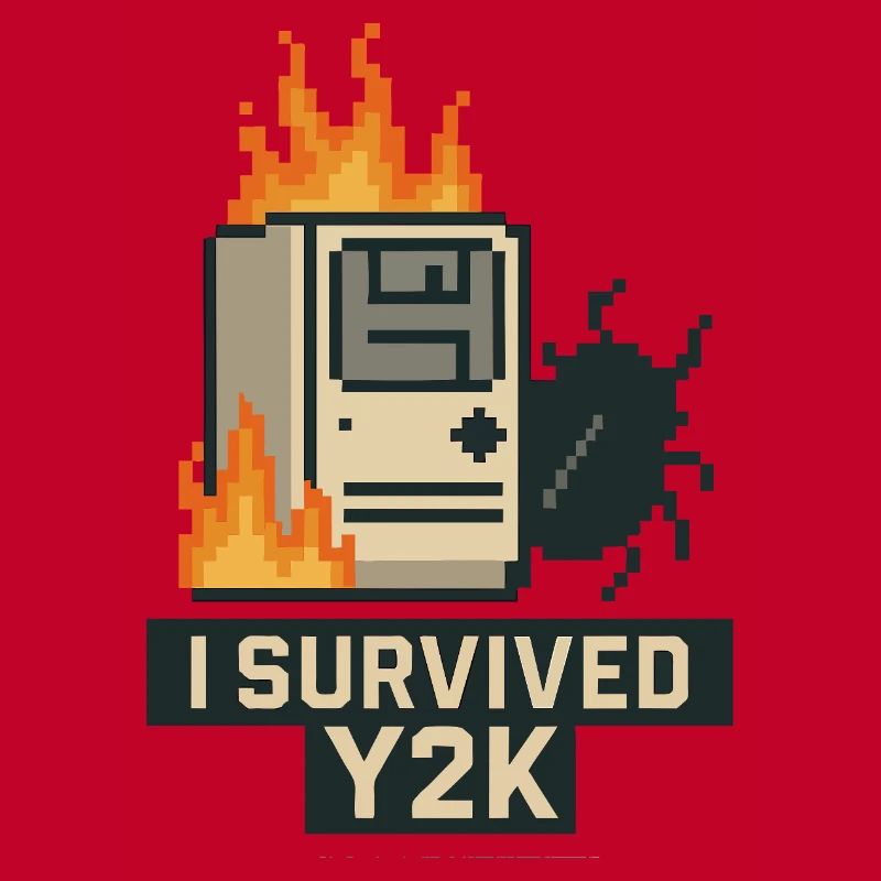 Y2K Pixel-Katastrophe – Ich lebe!