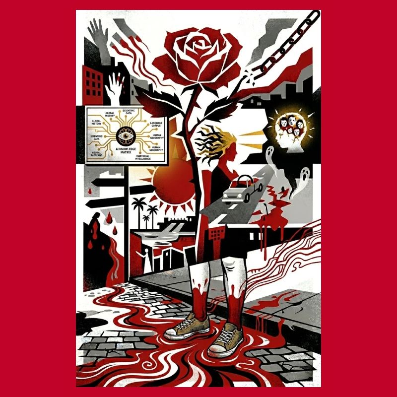 Fragments de conscience L’IA Rose
