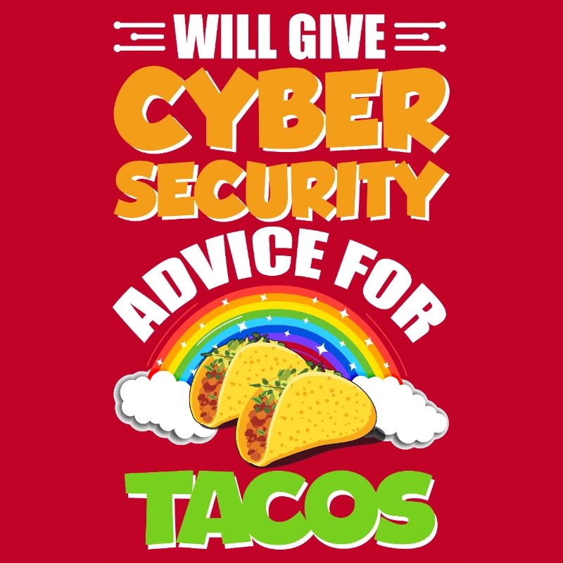 Funny Cybersecurity IT Support IT Security Network