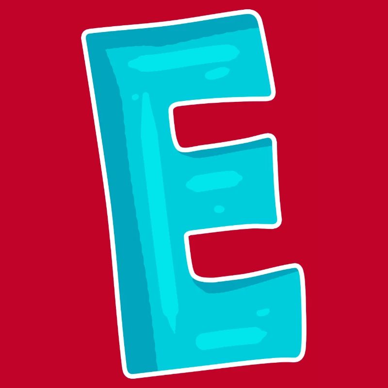 Letter E Initial Letter Characters